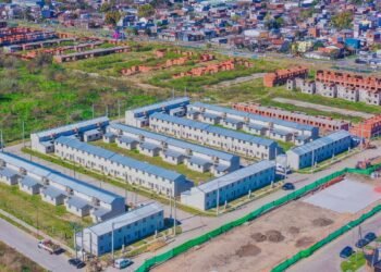 Avanza la construcción de 127 viviendas en el municipio de San Fernando