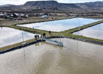 Obras estratégicas de agua y saneamiento en Junín de los Andes