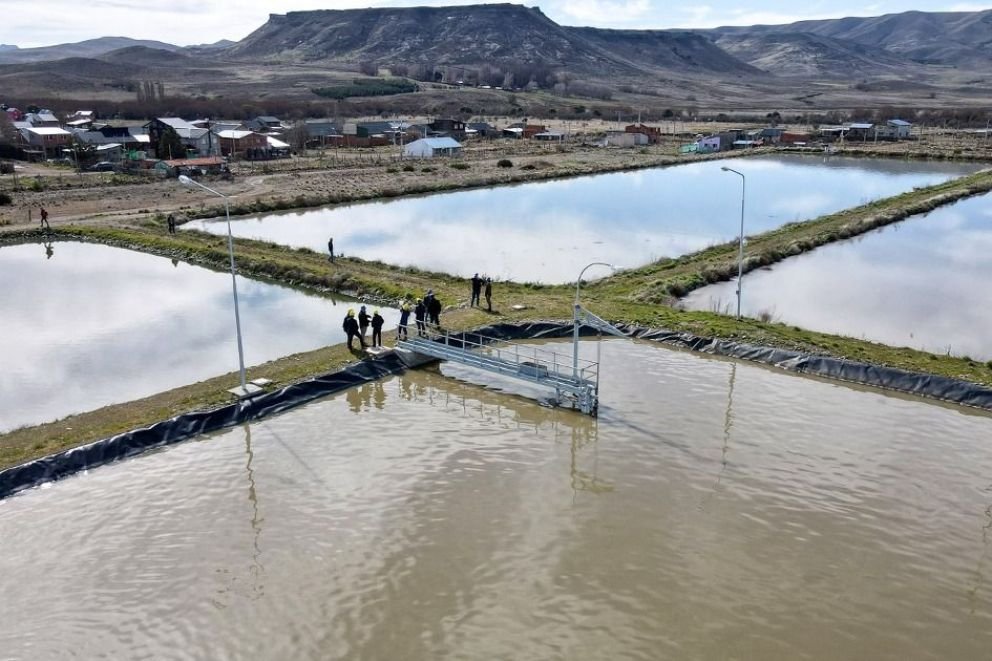 Obras estratégicas de agua y saneamiento en Junín de los Andes
