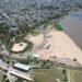 Etapa final la obra de sistematización, saneamiento e integración urbana del Arroyo Las Viejas en Paraná