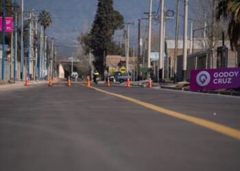 Inauguraron una obra vial que beneficia a la zona industrial mendocina