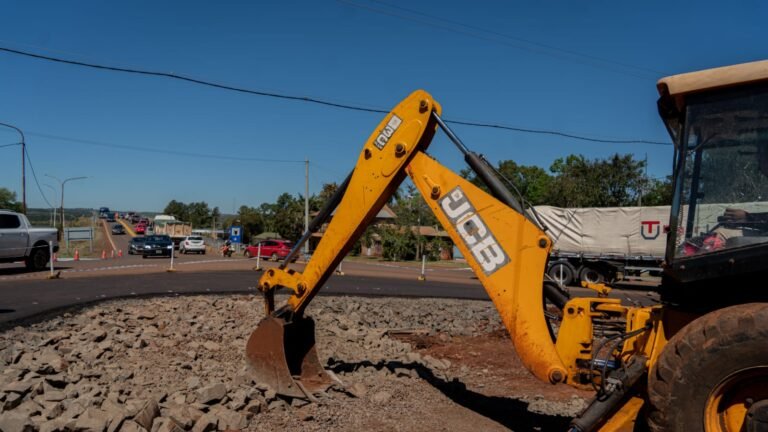 Misiones: obras viales claves para el desarrollo provincial