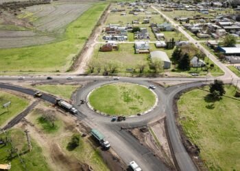 Avanza la rehabilitación de la ruta provincial 32 en Paraná