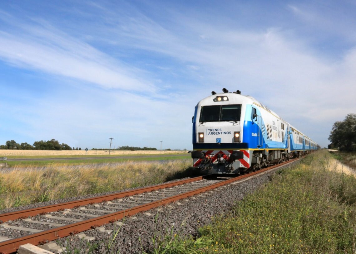 Avanzan obras clave para el tren a Mar del Plata