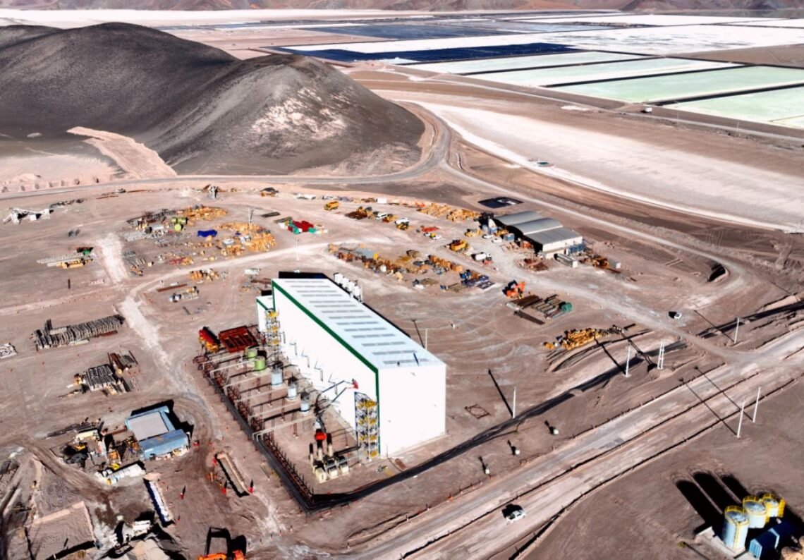 Empresa minera china pone en marcha la producción de litio en Fiambalá