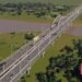 Avanza la construcción del Nuevo Puente Santa Fe-Santo Tomé