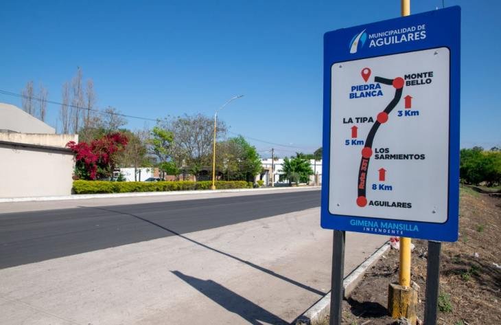 Tucumán: avanza la repavimentación de la Ruta Provincial N° 331