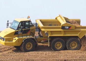 Nueva generación de camiones articulados y el expulsor de carga
