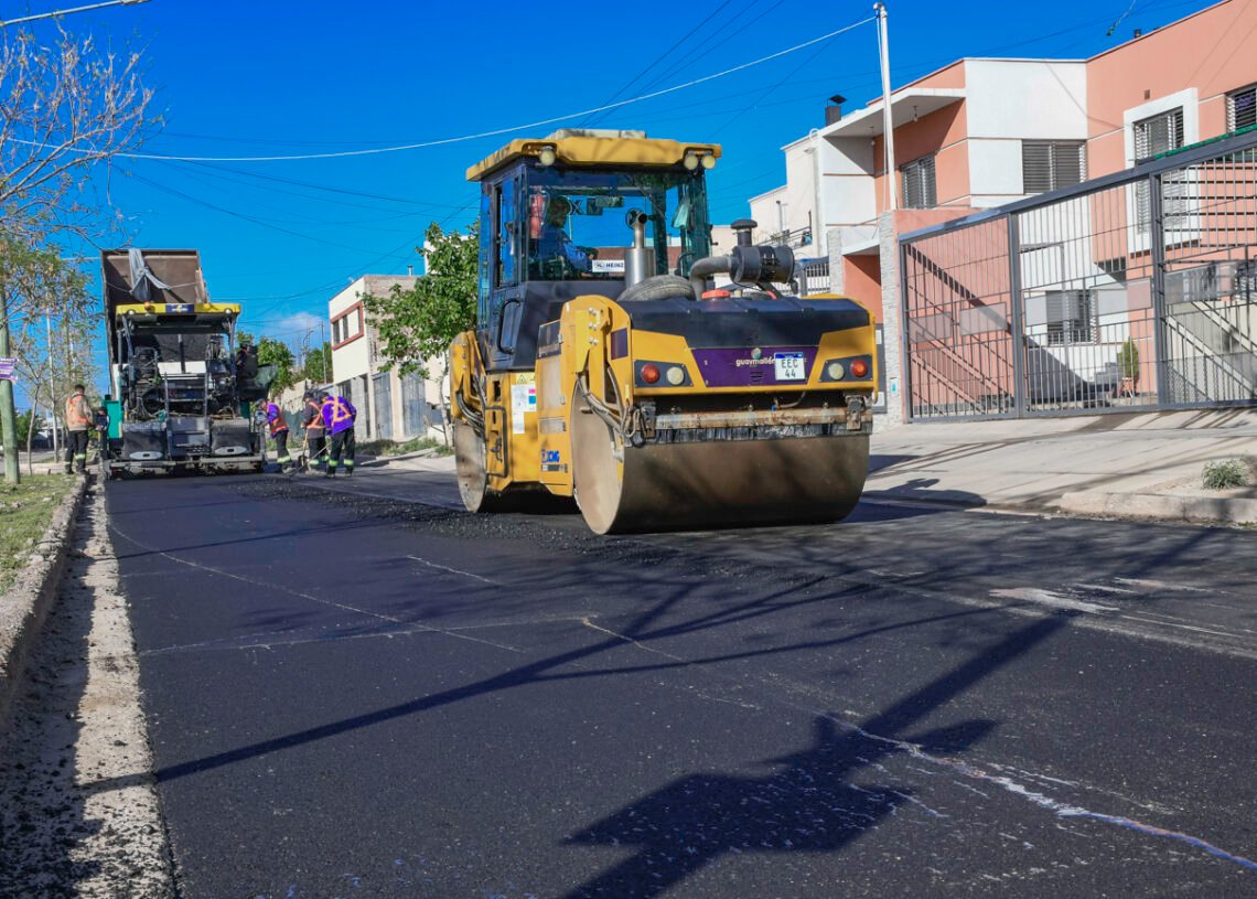 Guaymallén tiene 75 obras en ejecución simultánea y una inversión superior a $50 mil millones
