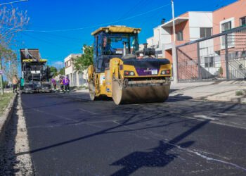 Guaymallén tiene 75 obras en ejecución simultánea y una inversión superior a $50 mil millones