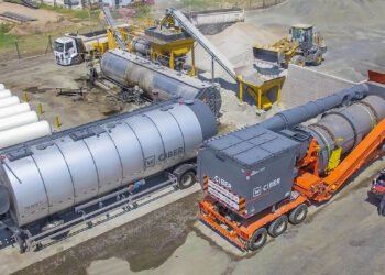 Máximas referencias en calidad y eficiencia para la producción continua de asfalto