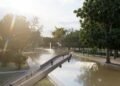 San Juan: obras de mejoras en el Parque de Mayo