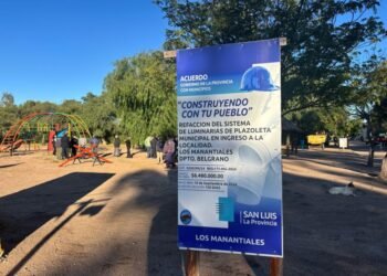 San Luis: El Plan Construyendo con tu Pueblo continuará en 2026