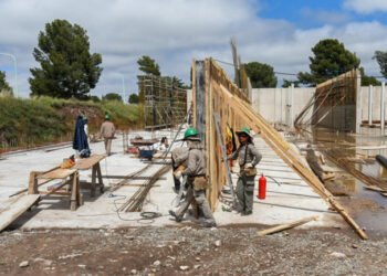 Bahía Blanca: avanzan las obras del Plan Hídrico Integral