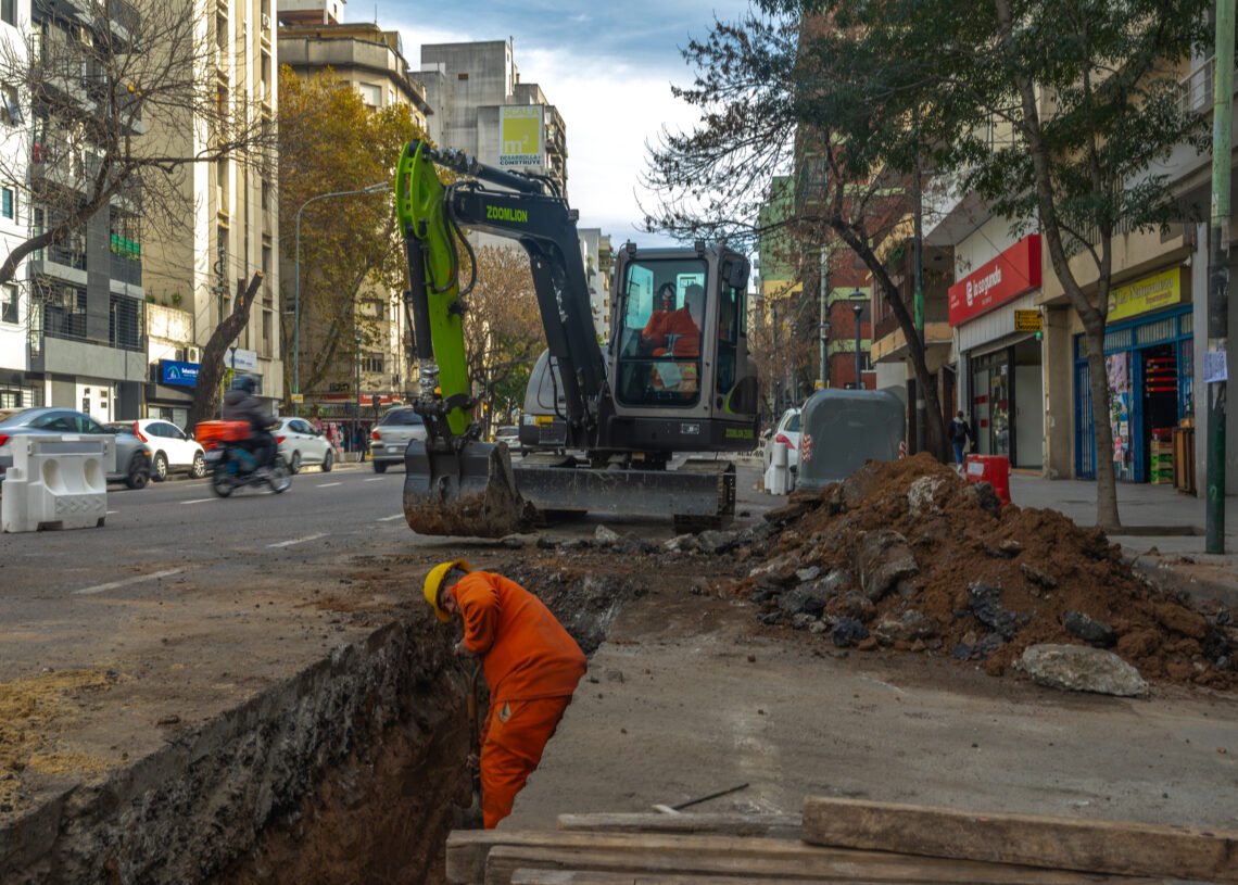 La ciudad de Buenos Aires transforma su infraestructura vial