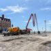 Avanzan las obras en la Rambla de Mar del Plata