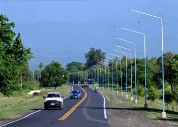 Tucumán: avanza la repavimentación de la Ruta Provincial N° 344