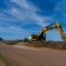 Avanzan las obras de repavimentación de la Ruta del Cereal