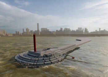 Buenos Aires desarrolla el primer dispositivo de energía undimotriz del país