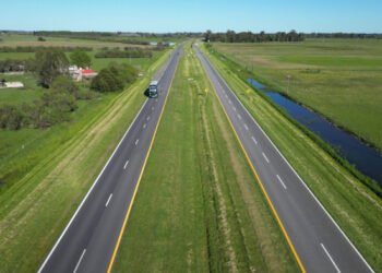 Finalizaron las obras de mejora y repavimentación en la Ruta Provincial 63