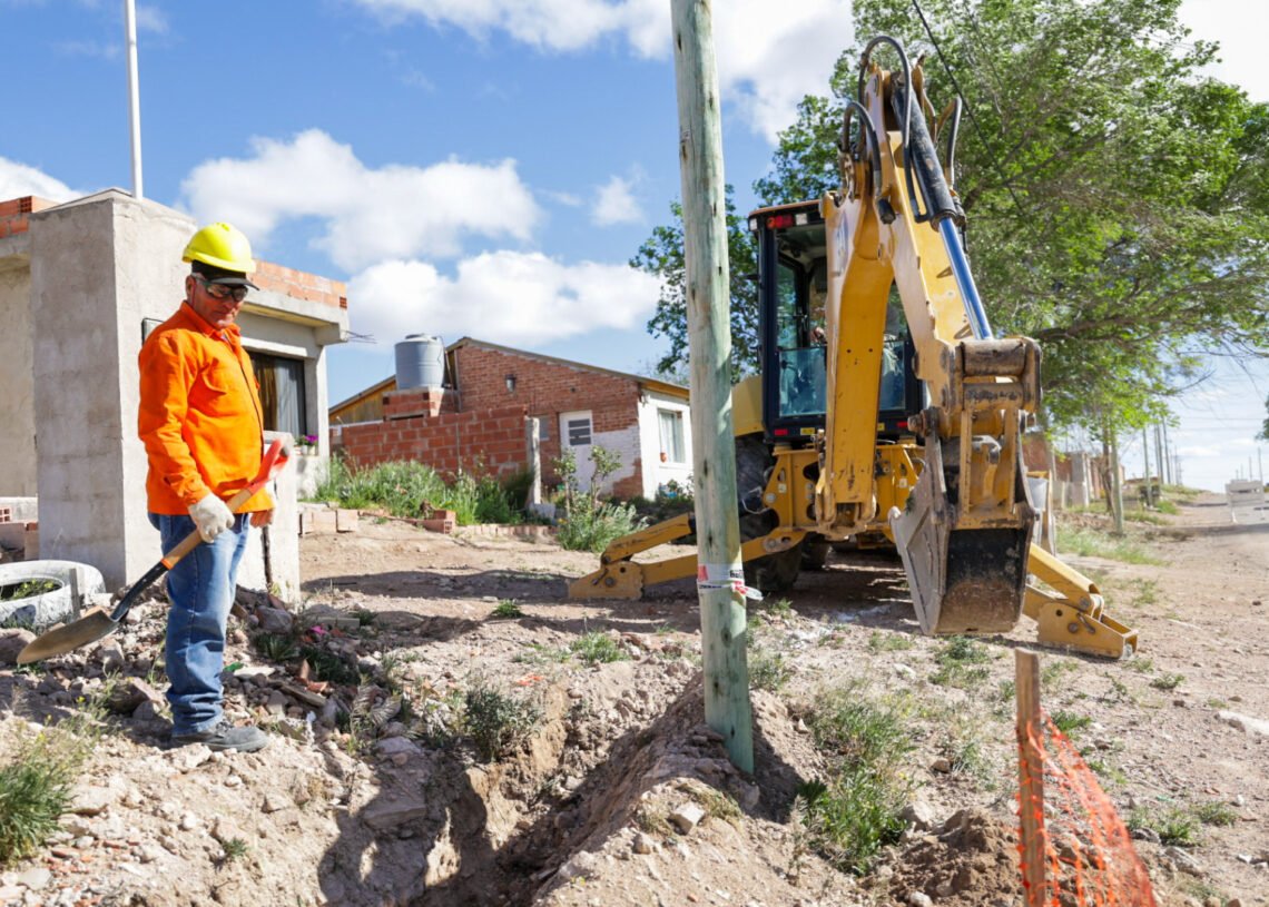 Con obras y servicios, Río Negro consolida el desarrollo de Sierra Grande