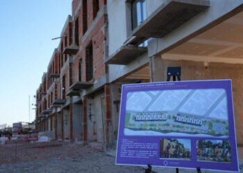 Quilmes: avanzan las obras de vivienda