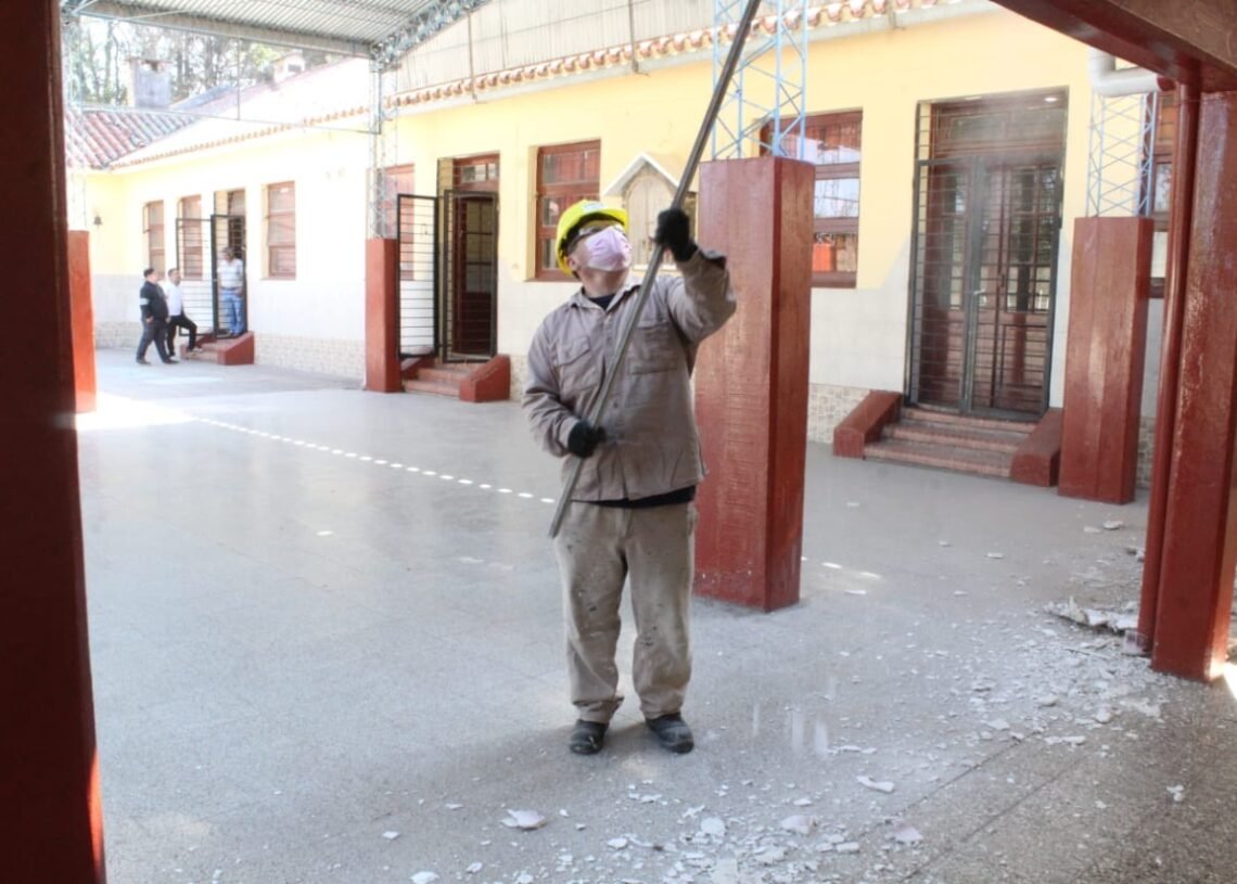 Tucumán impulsa la infraestructura escolar con mejoras en toda la provincia