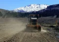 Neuquén: comenzaron los trabajos previos para pavimentar la ruta hacia Copahue