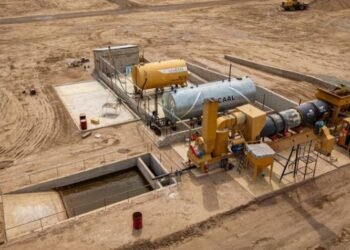 Villa Dolores: se puso en marcha una planta de biodiesel para obra pública