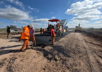Entre Ríos: avanzan obras de rehabilitación y bacheo de la RP20