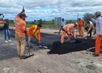 Santa Fe: inauguraron la pavimentación de la Ruta Provincial Nº 3