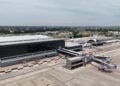 Las obras del Aeropuerto de Rosario tienen un 82 por ciento de avance