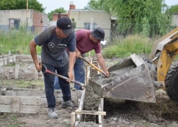 Chascomús: avanza la construcción de 96 soluciones habitacionales