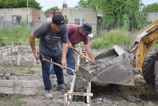 Chascomús: avanza la construcción de 96 soluciones habitacionales