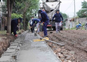 Alto Comedero: obras de infraestructura urbana bajo el programa «Obras Mixtas»