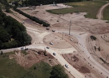 Río Cuarto: La duplicación de calzada de ruta 30 alcanzó un 85% de avance