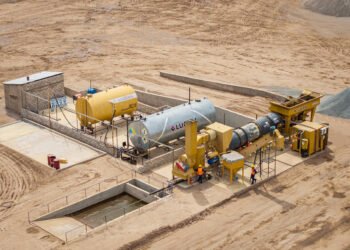 Asfalto: sostenibilidad y eficiencia en el proceso productivo