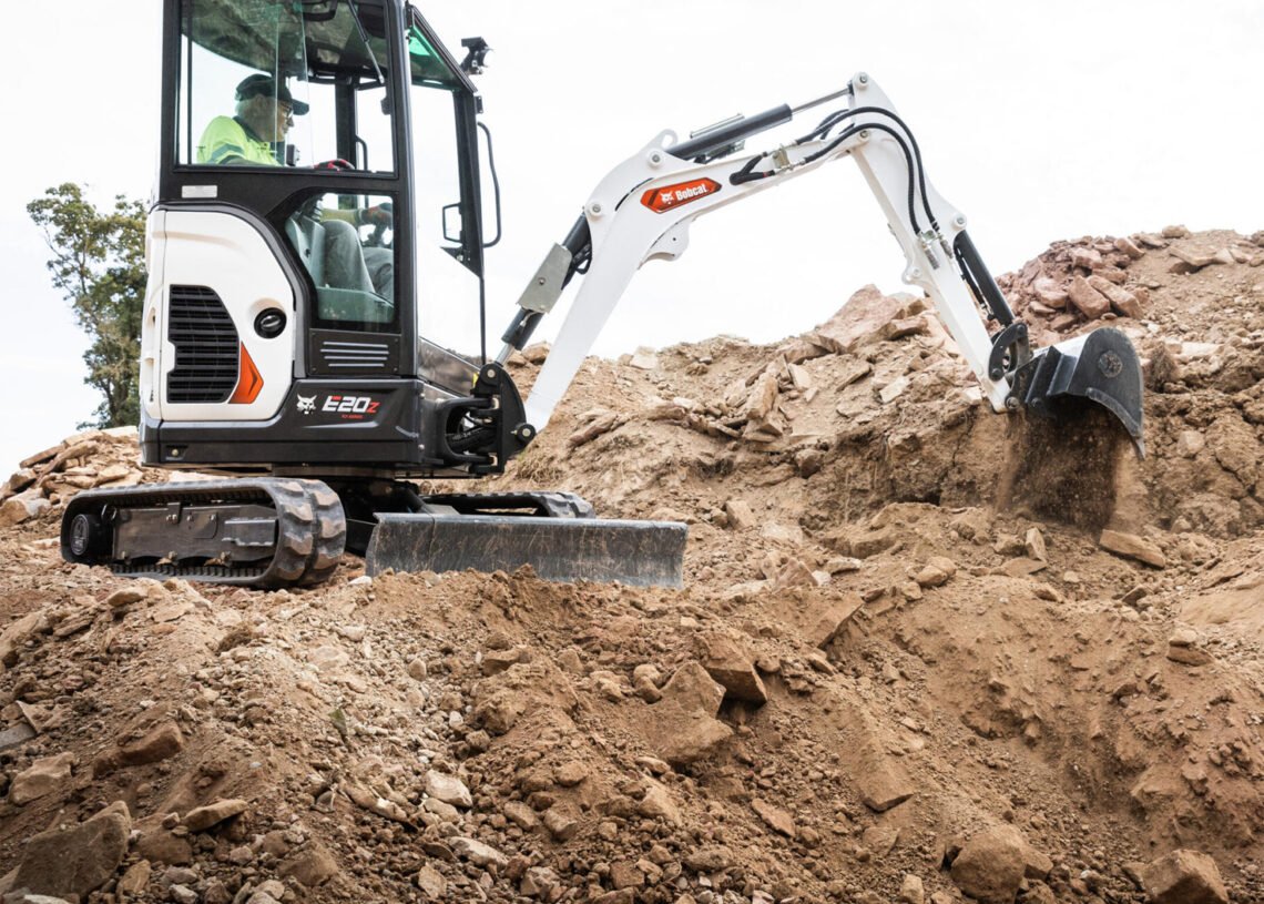 La nueva generación de miniexcavadoras