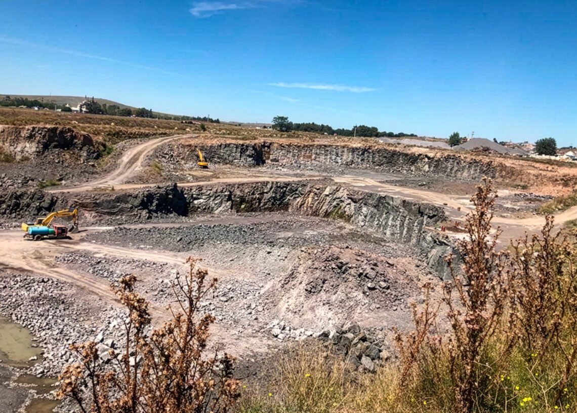La principal demanda de la piedra partida es la obra vial