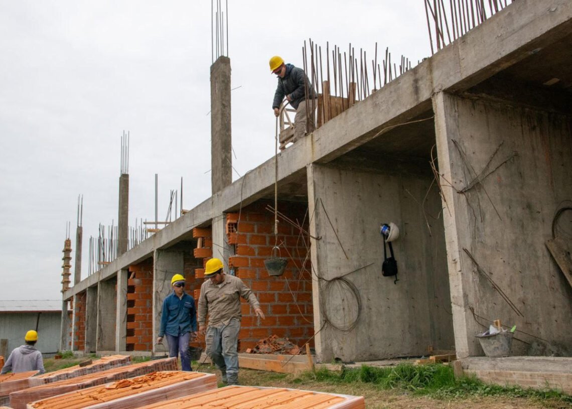 Avanzan las obras en el Procrear Tucumán