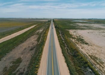 La Pampa licitó la primera vía segura con carriles de sobrepaso y pesaje dinámico