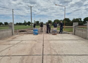 Santa Fe recupera un puente histórico en Salto Grande