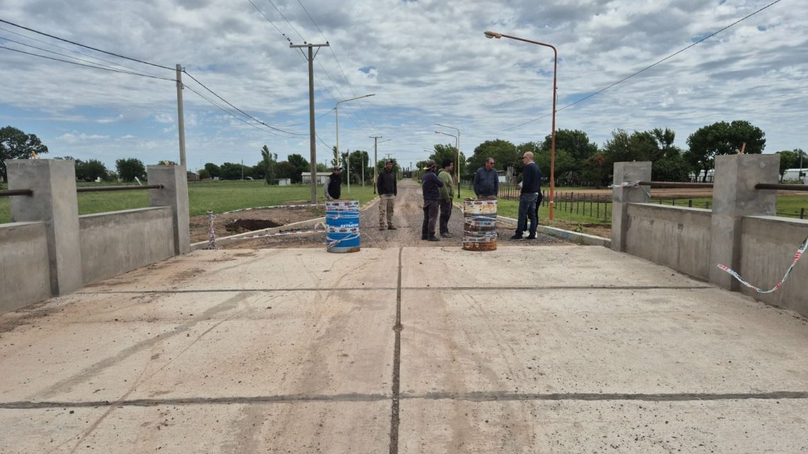 Santa Fe recupera un puente histórico en Salto Grande