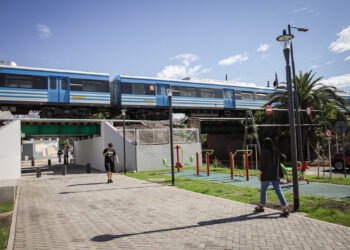 Se inauguró el Paso Bajo Nivel Fomentista en Villa Pueyrredón