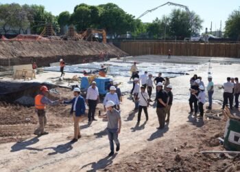 Sudamericanos 2026: siguen las obras de la Villa Deportiva y el Centro Acuático