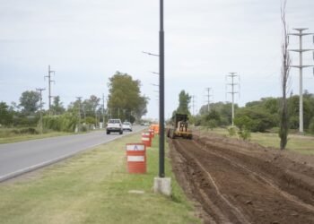 Avanzan obras viales estratégicas en los accesos a Villa María