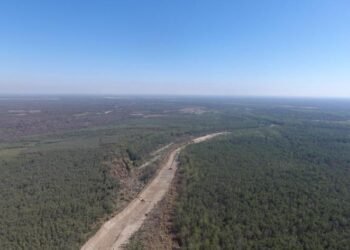 Tucumán continúa con la obra de encauce del Río Medina
