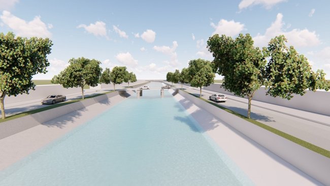 Buenos Aires inicia la licitación de la reconstrucción del Canal Maldonado