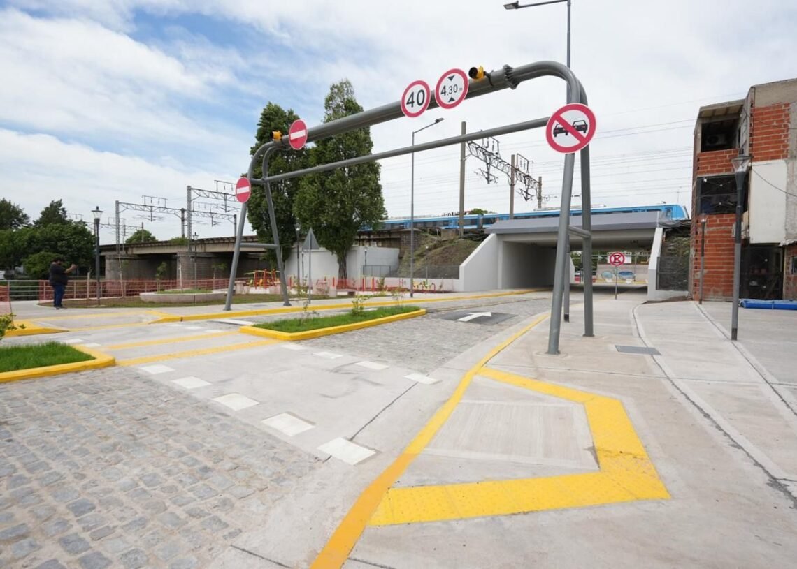  Abrió el bajo Puente Bosch en Barracas