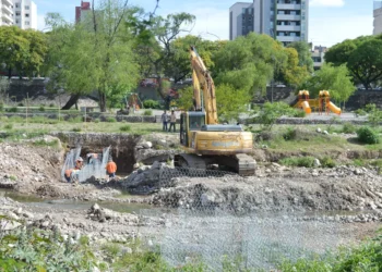 Plan Hídrico Provincial: Jujuy ejecuta obras de protección en el Xibi Xibi
